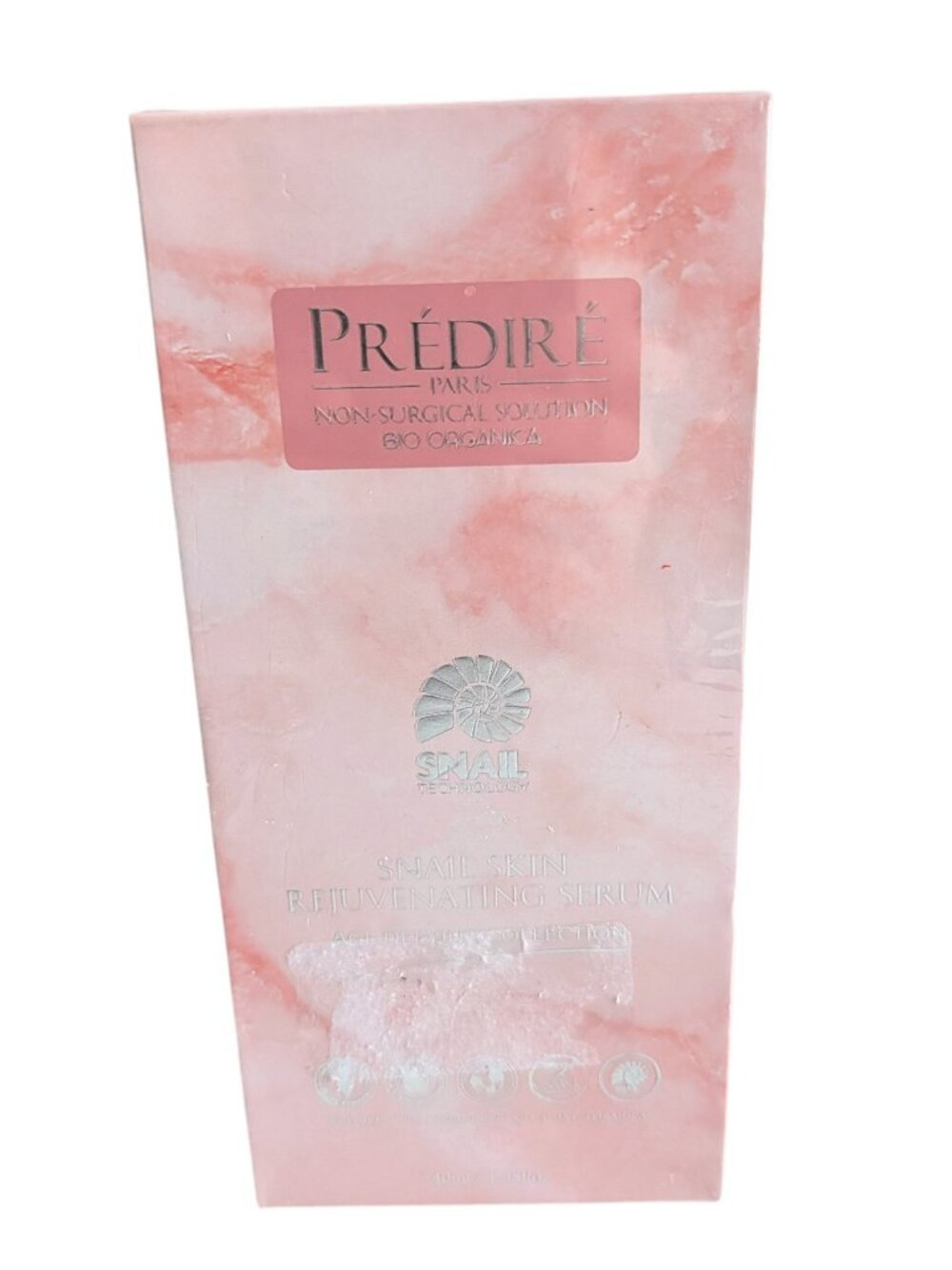 Predire Paris Snail Skin Rejuvenating Serum 1.35 Fl.oz/40 mL Sealed